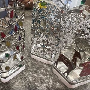 New and unused Bath and Body Works soap holders